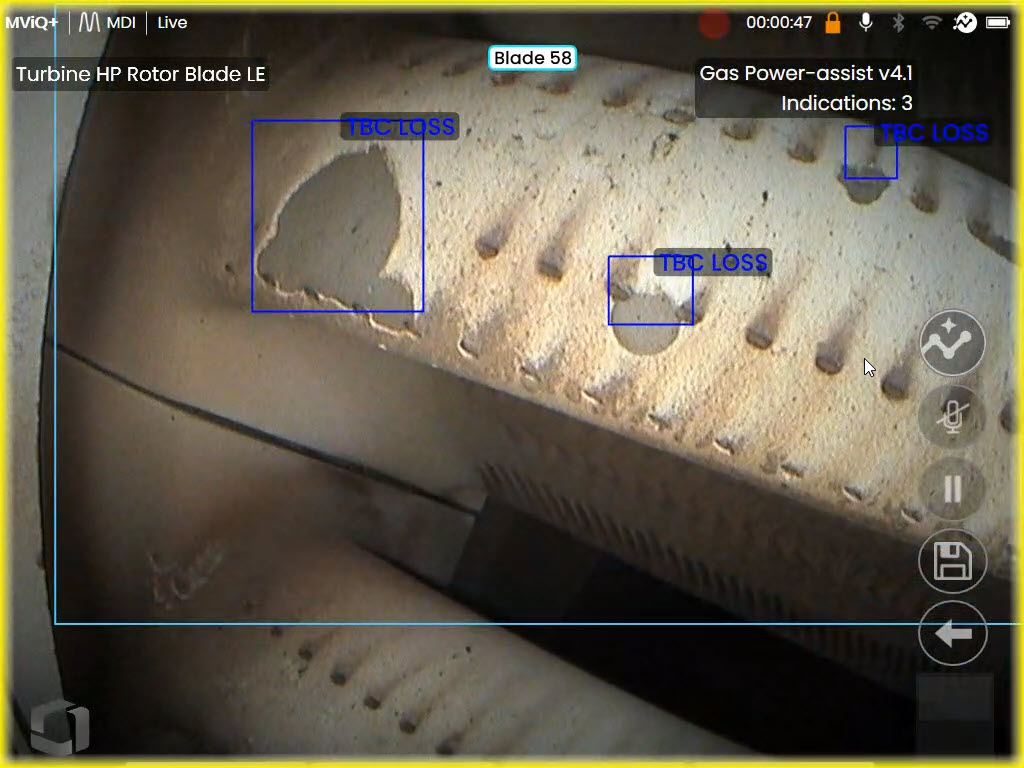 韋林Everest MViQ+工業(yè)視頻內窺鏡智能檢測相關圖片