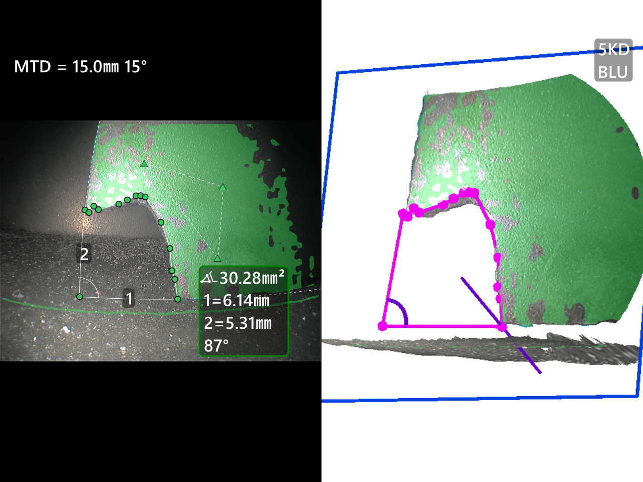 韋林Everest MViQ+工業(yè)視頻內窺鏡精準測量相關圖片
